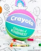 Crayola Colors of Kindness Youth Indoor/Outdoor Basketball 